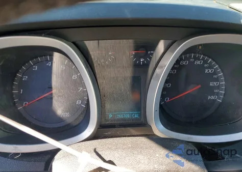 2011 Chevrolet Equinox Lt from USA, damaged, VIN 2CNFLDE57B6418977